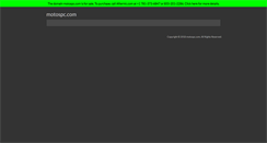 Desktop Screenshot of motospc.com